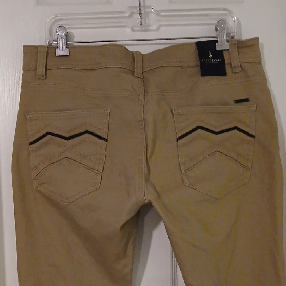 Scott James Men's Tan Pants
